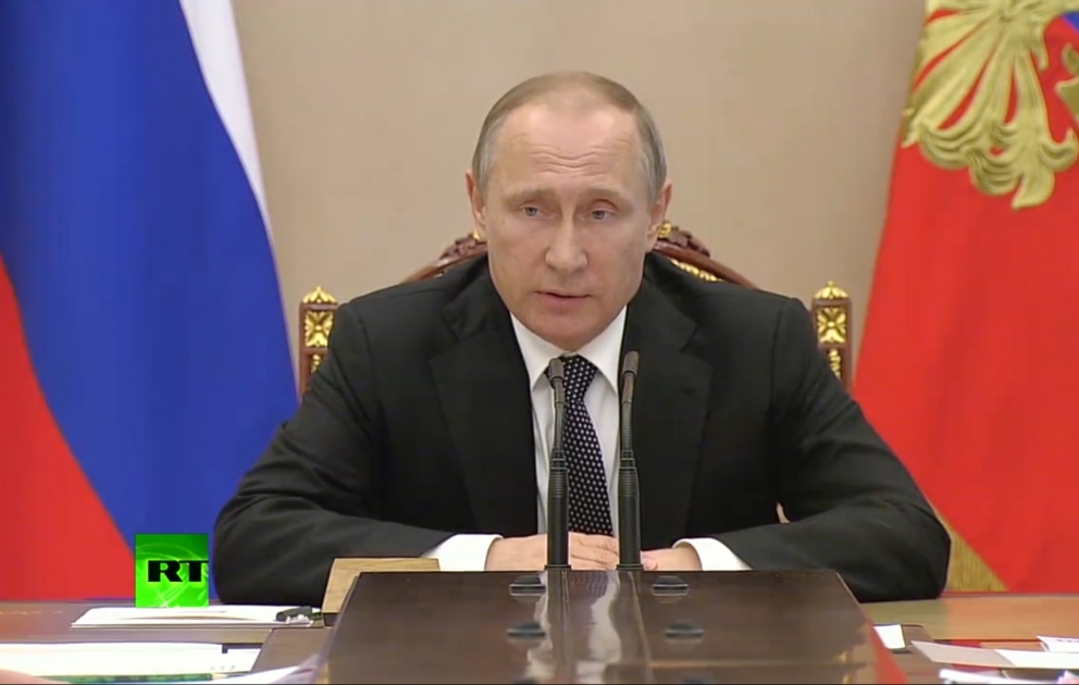 Vladimir Putin Türkiyəyə qarşı turizm sahəsində tətbiq edilən məhdudiyyətləri aradan qaldırıb VİDEO