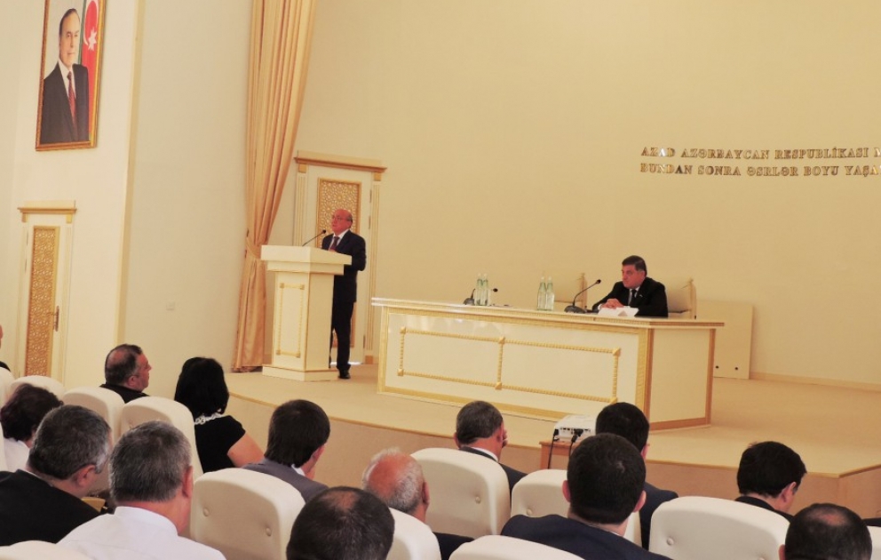 Göygöldə “Multikultural və tolerant dəyərlərimiz: tarixilik, varislik, müasirlik” mövzusunda konfrans keçirilib VİDEO