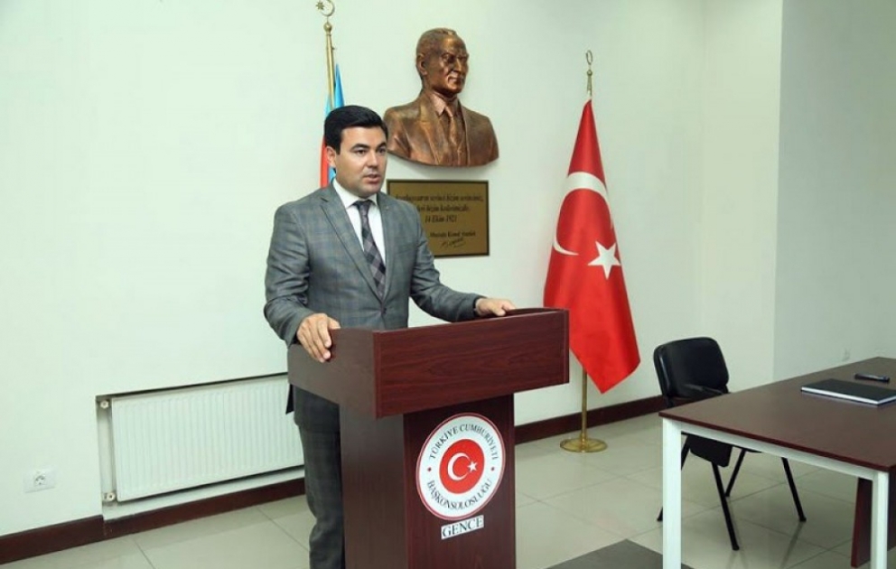 Gəncədə Türkiyədəki terror qurbanlarının xatirəsi yad edilib VİDEO