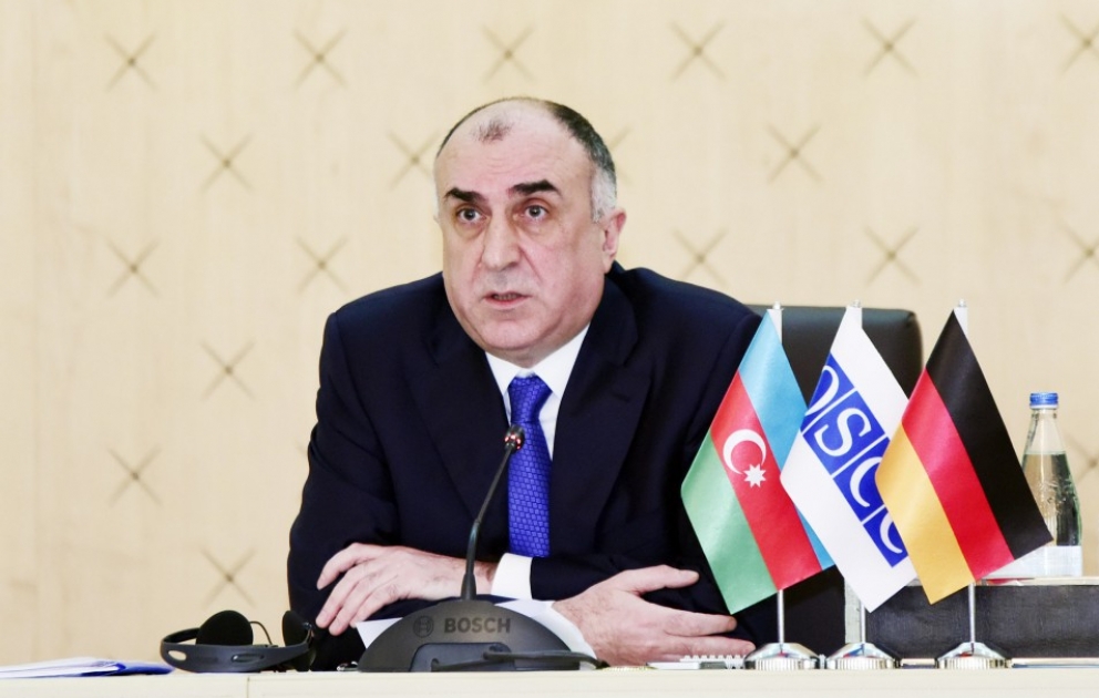 Elmar Məmmədyarov: Azərbaycan-Almaniya əlaqələri gündən-günə möhkəmlənir VİDEO