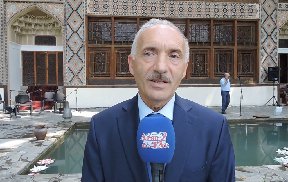 Xalq Artisti Ağaverdi Paşayev: “İpək yolu” festivalı xalqları bir-birinə yaxınlaşdırır VİDEO