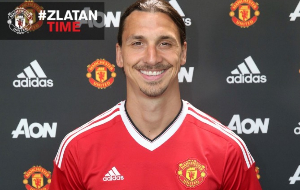 Zlatan İbrahimoviçin “Mançester Yunayted”ə keçidi rəsmiləşib VİDEO