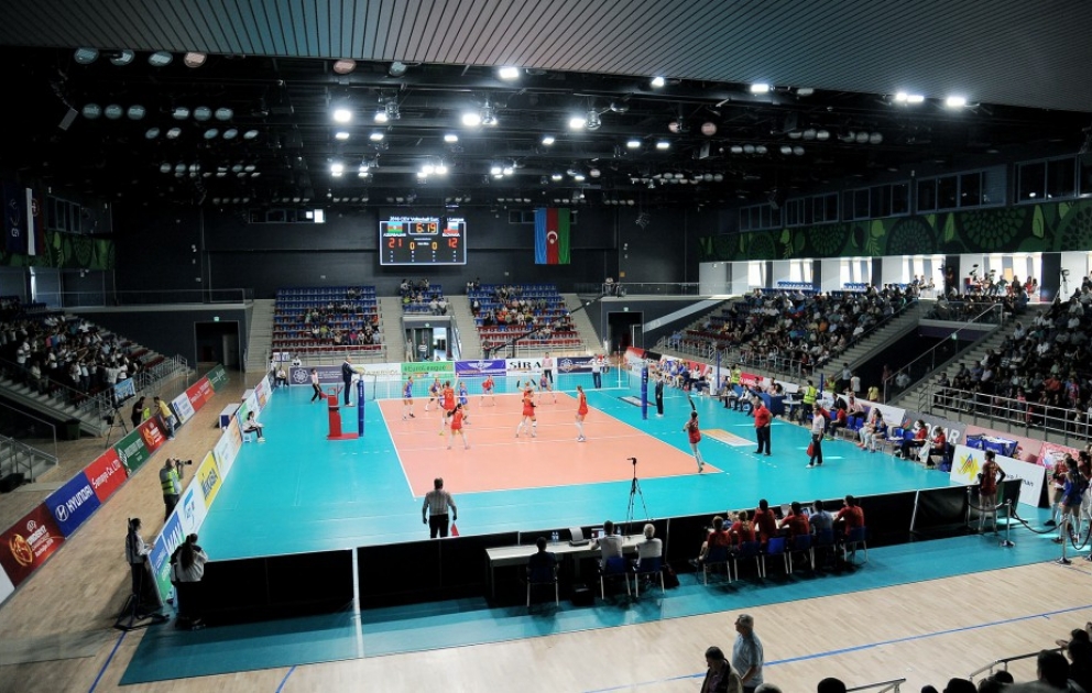 Azərbaycanın qadın voleybolçuları Avropa Liqası yarışlarının qalibi olublar VİDEO