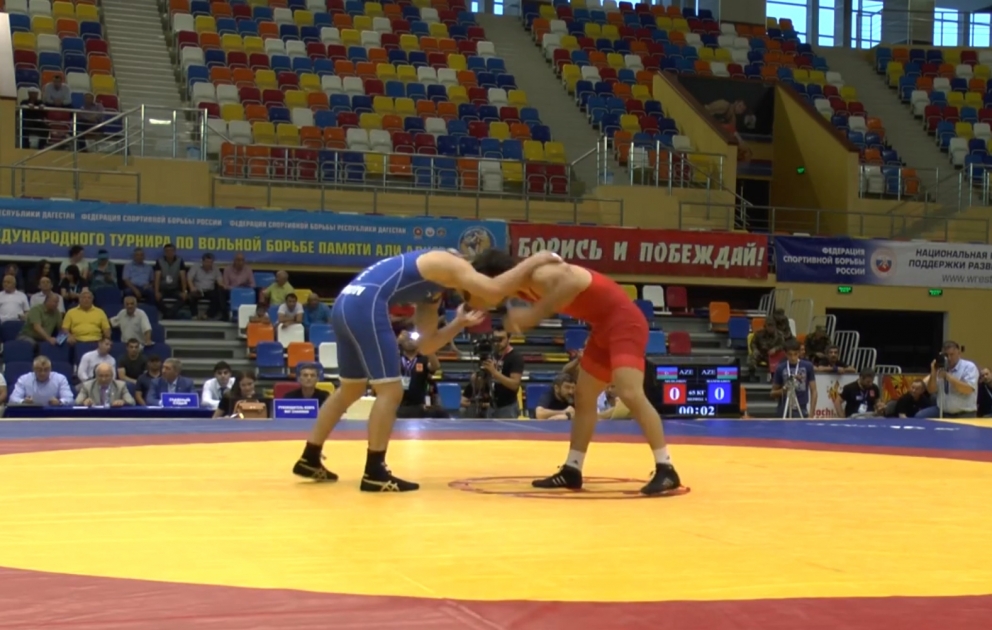 Əli Əliyevin xatirə turnirindən 1 qızıl, 1 gümüş və 1 bürünc medal VİDEO