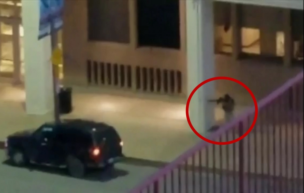 Dallasda iğtişaşlar: 5 polis öldürülüb, qatillərdən biri intihar edib VİDEO