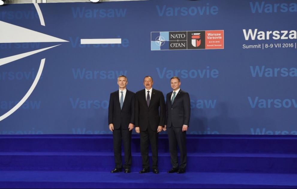 Varsovie : le président Ilham Aliyev participe à l’ouverture du sommet de l’OTAN VIDEO