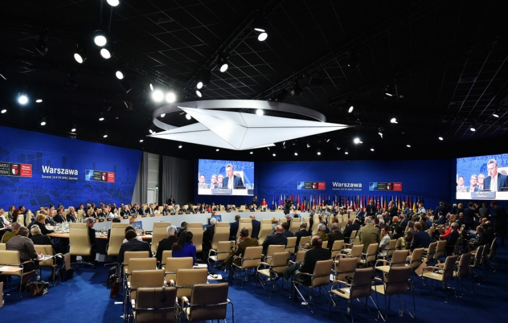 NATO-Gipfel: Präsident Ilham Aliyev nimmt an Afghanistan-Sitzung teil VIDEO