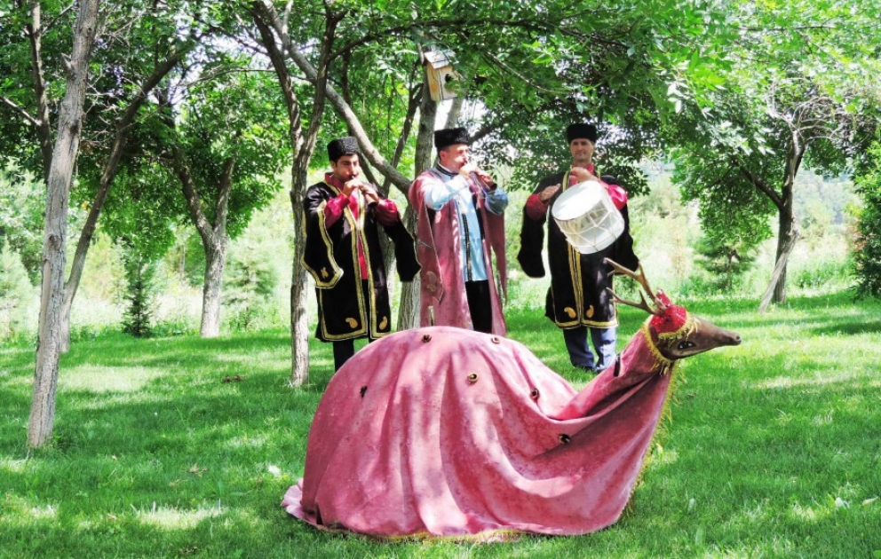 “Maral oyunu” - Kəlbəcərin ən qədim folklor nümunələrindən biri VİDEO