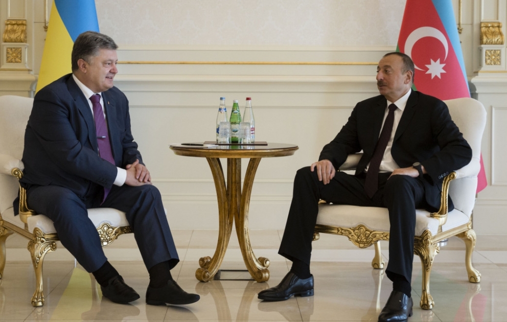Entretien en tête-à-tête du président de la République avec son homologue ukrainien VIDEO