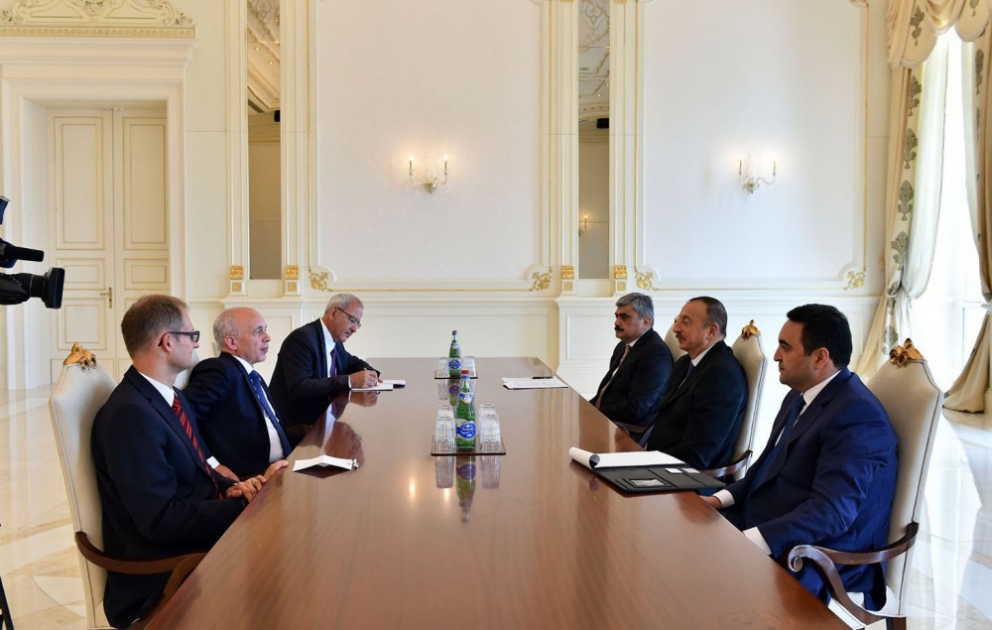 Le président Ilham Aliyev a reçu une délégation suisse conduite par le conseiller fédéral Ueli Maurer VIDEO