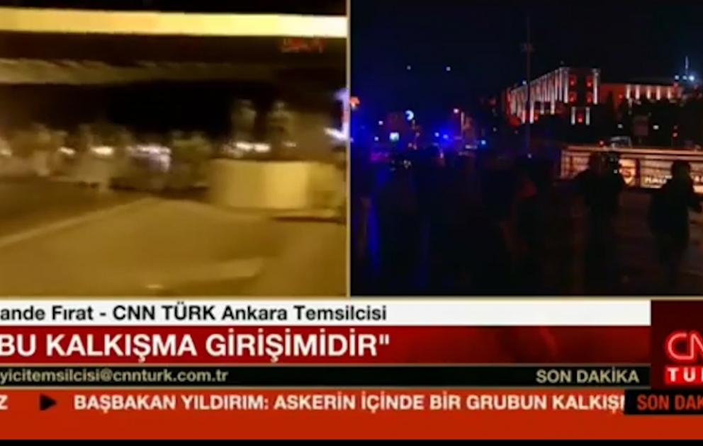 Türkiyədə hərbi çevrilişə cəhd olunub [YENİLƏNİB] VİDEO