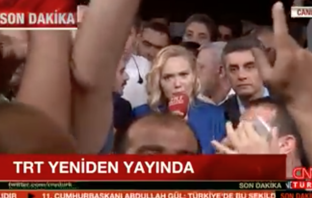 TRT-nin yayımı bərpa olunub VİDEO