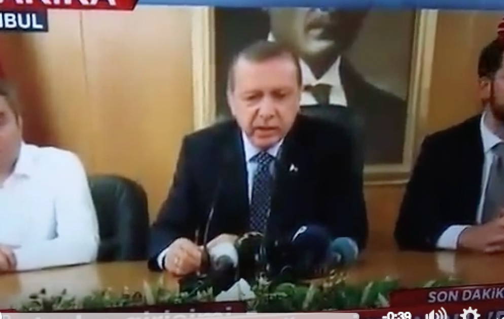 Prezident Rəcəb Tayyib Ərdoğan: Bu xəyanət cavabsız qalmayacaq VİDEO