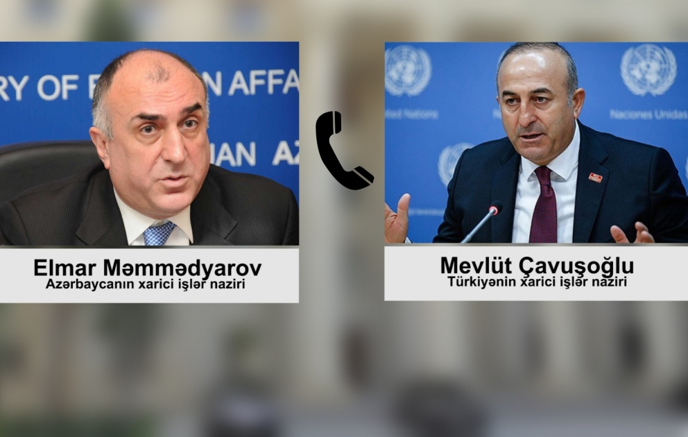 Elmar Məmmədyarov: Azərbaycan hər zaman Türkiyənin yanındadır VİDEO