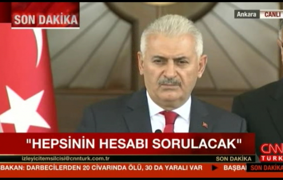 Baş nazir Binəli Yıldırım: Qiyam zamanı 161 şəhid vermişik VİDEO