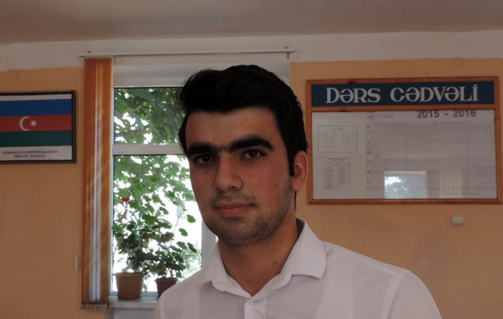 700 bal toplayan gənc: “Qarşıya məqsəd qoyubsansa, nəticəni əldə etmək elə də çətin deyil” VİDEO