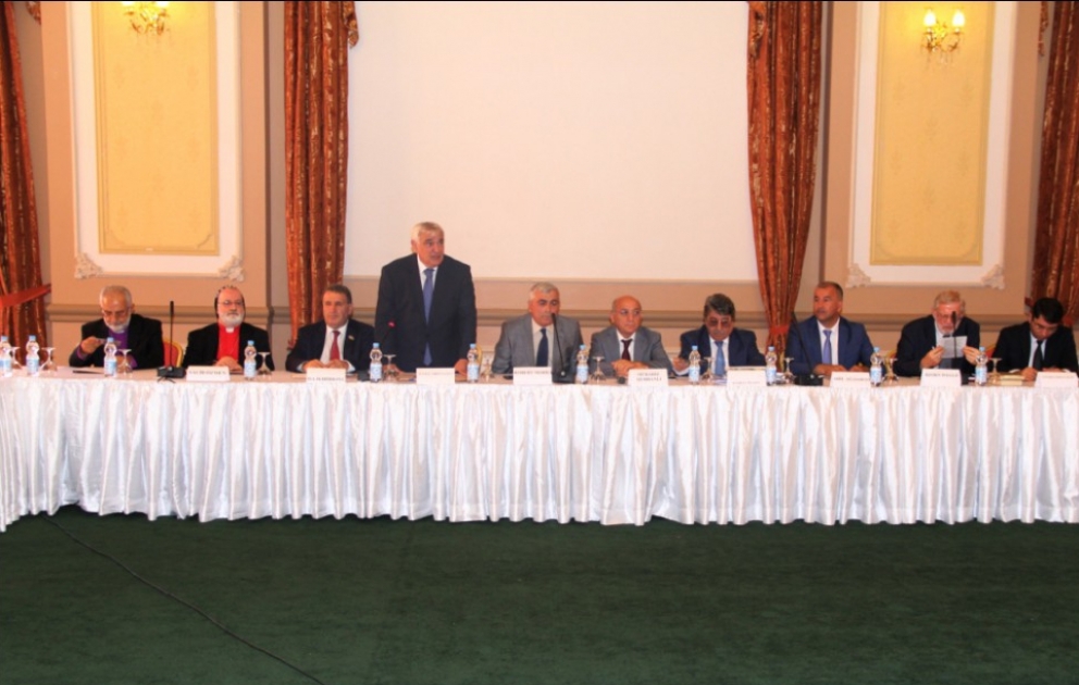 Qəbələdə “Alban Apostol kilsəsinin keçmişi və bu günü” mövzusunda beynəlxalq konfrans keçirilib VİDEO