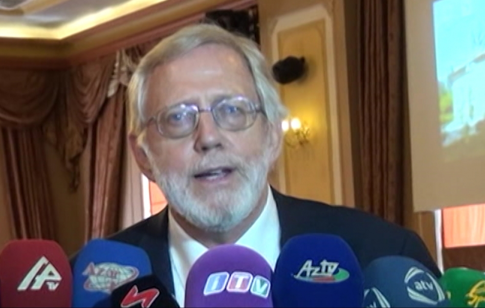 Norveçli tarixçi: Azərbaycanda ilk xristian kilsələri məhz albanlar tərəfindən inşa edilib VİDEO