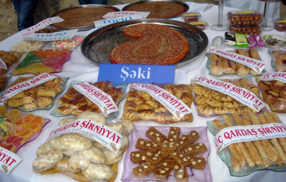 Şəki III Beynəlxalq şirniyyat festivalına ev sahibliyi edib [YENİLƏNİB] VİDEO