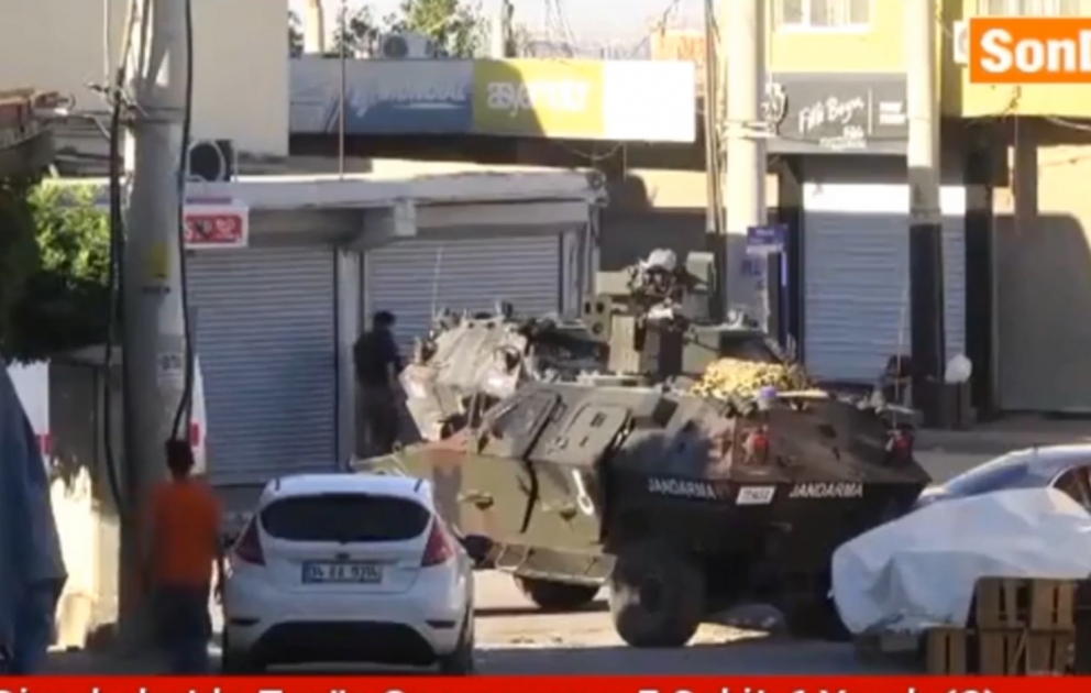 Diyarbəkirdə terror əməliyyatı: 3 şəhid VİDEO