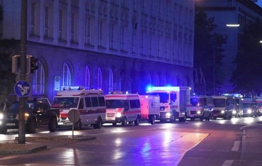 В результате вооруженного инцидента в центре Мюнхена есть погибшие и раненые ВИДЕО
