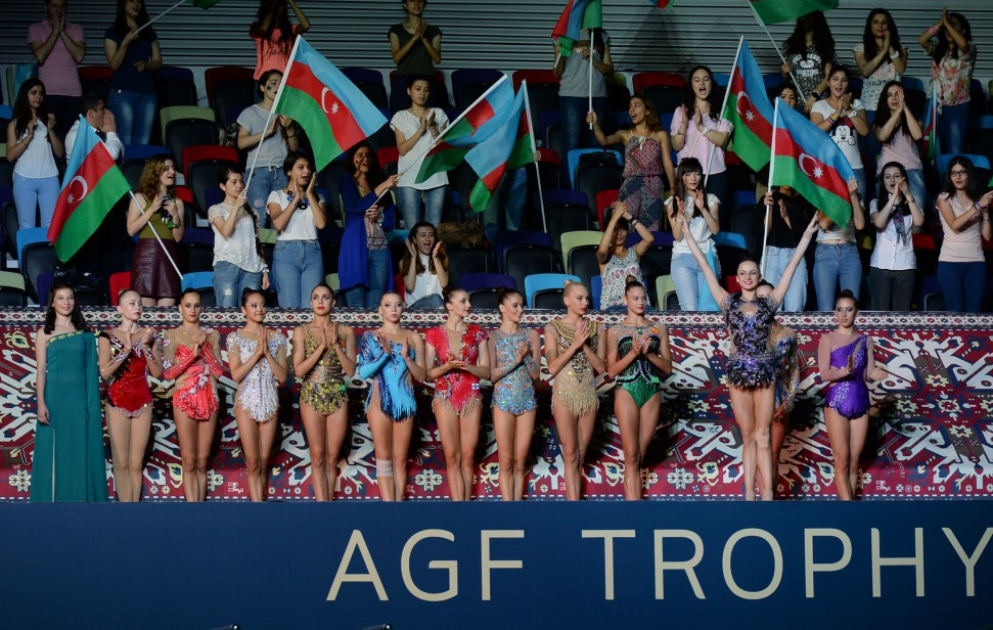Azərbaycan gimnastı Marina Durunda Dünya Kubokunda bürünc medal qazanıb [YENİLƏNİB] VİDEO