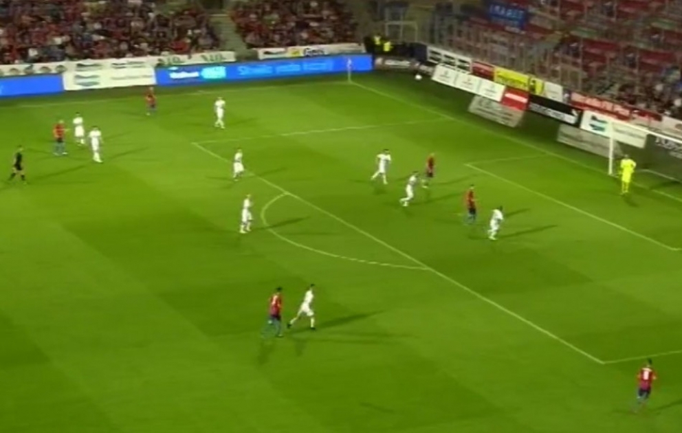 UEFA Çempionlar Liqası: “Viktoriya” - “Qarabağ” oyununda hesab açılmayıb VİDEO