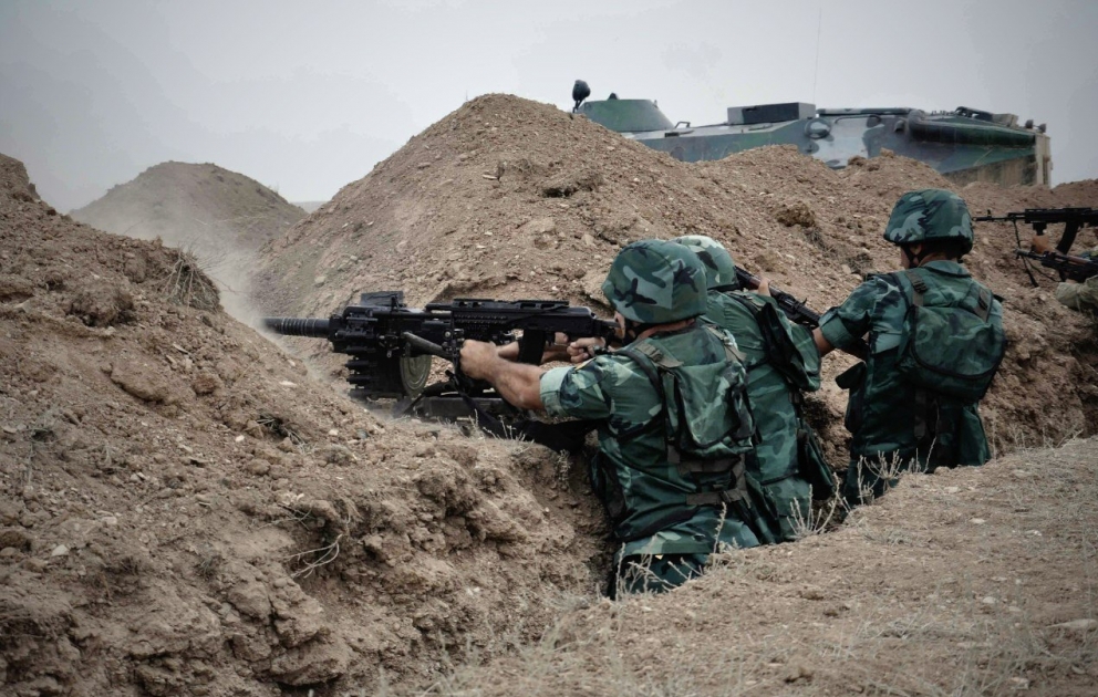Подразделения армянских вооруженных сил нарушили режим прекращения огня 12 раз ВИДЕО