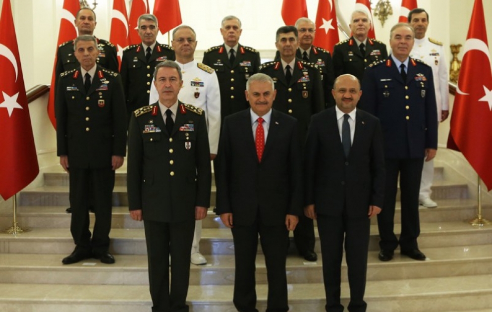 Türkiyə Prezidenti Ali Hərbi Şuranın qərarlarını təsdiq edib VİDEO