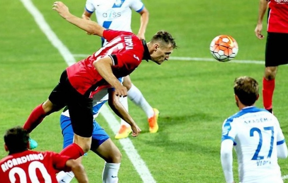 UEFA Avropa Liqası: “Qəbələ” Lill səfərindən qollu heç-heçə ilə ayrılıb [YENİLƏNİB] VİDEO