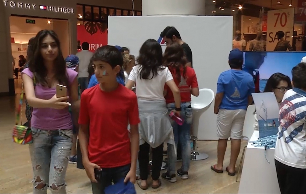 Bakıda “Yelkənli festivalı”na start verilib VİDEO