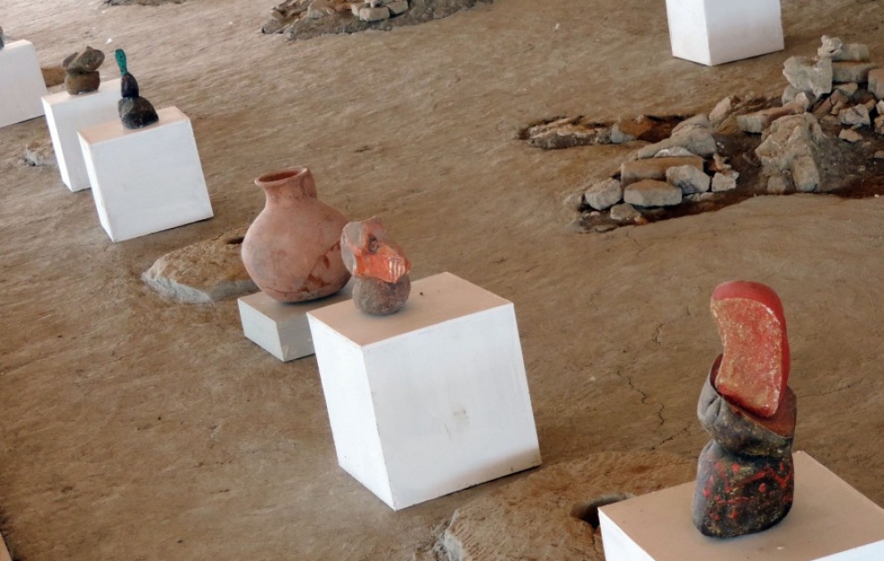 Orta əsr Ağsu şəhər Arxeoloji Turizm Kompleksində Ümumdünya Arxeologiya Günü qeyd olunub VİDEO