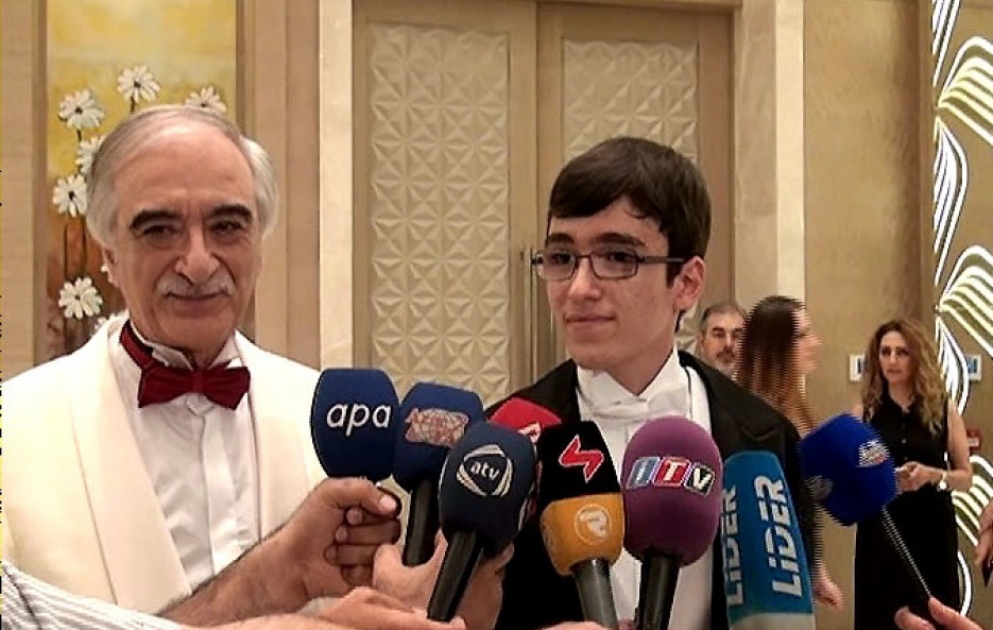 Полад Бюльбюльоглу: Необходимо развивать успехи Габалинского фестиваля ВИДЕО