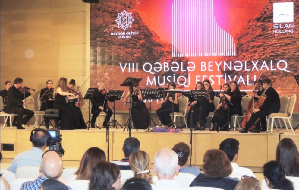 Qəbələdə Avstriyanın “Vayner Akademiya” Kamera Orkestrinin konserti olub VİDEO