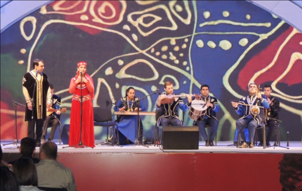 Qəbələ Beynəlxalq Musiqi Festivalında möhtəşəm muğam axşamı VİDEO