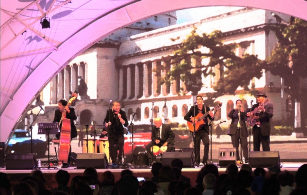 Qəbələdə Kubanın “Jovenes Clasikos Del Son” ansamblının konserti olub VİDEO