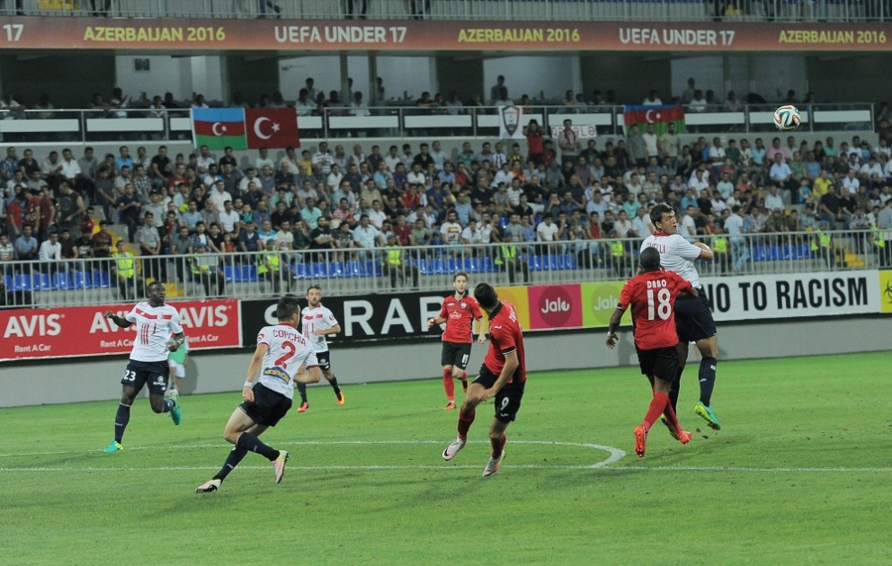 UEFA Avropa Liqası: “Qəbələ” komandası “Lill”i məğlub edərək pley-offa yüksəlib [YENİLƏNİB] VİDEO