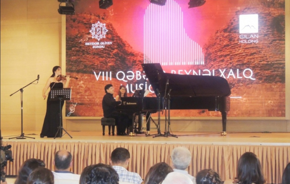 Qəbələdə kamera konsertində dünya şöhrətli bəstəkarların əsərləri səsləndirilib VİDEO