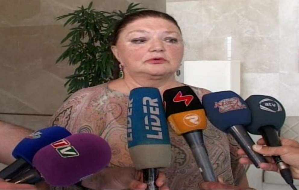 Oksana Yablonskaya: Azərbaycan xalqının böyük bəstəkarları, gözəl musiqiləri var VİDEO