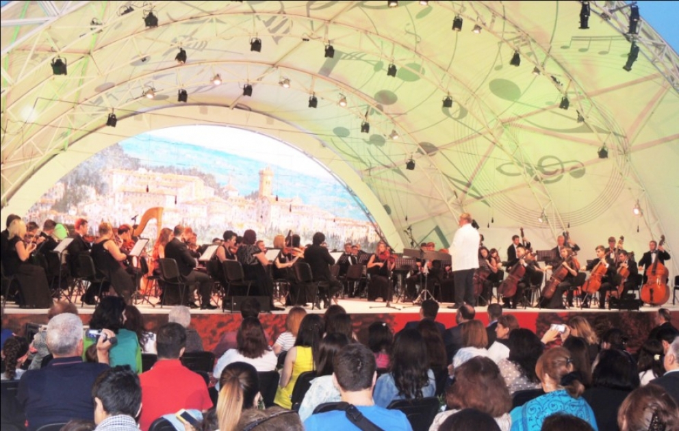 VIII Qəbələ Beynəlxalq Musiqi Festivalı uğurla başa çatıb VİDEO