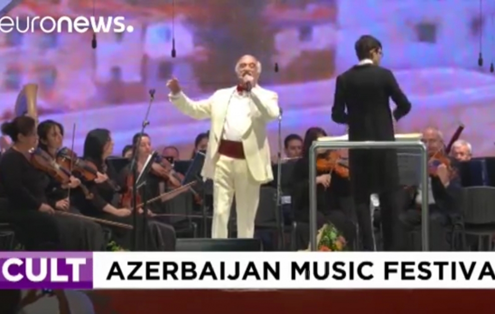 “Euronews” telekanalında VIII Qəbələ Beynəlxalq Musiqi Festivalı haqqında reportaj yayımlanıb VİDEO