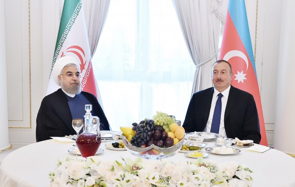 En l’honneur du président iranien VIDEO