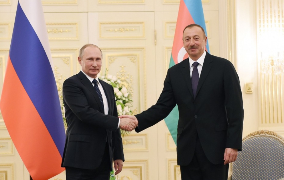 Состоялась встреча Президента Азербайджана Ильхама Алиева и Президента России Владимира Путина [ОБНОВЛЕНО]