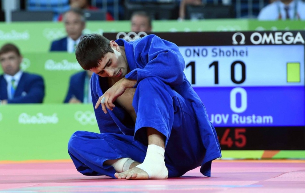 Cüdoçu Rüstəm Orucov Olimpiya Oyunlarında Azərbaycana ilk medalı qazandırıb VİDEO
