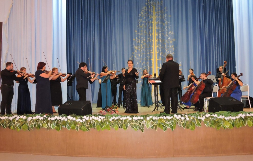 “Kiyev virtuozları” orkestri Balakəndə maraqlı konsert proqramı ilə çıxış edib VİDEO