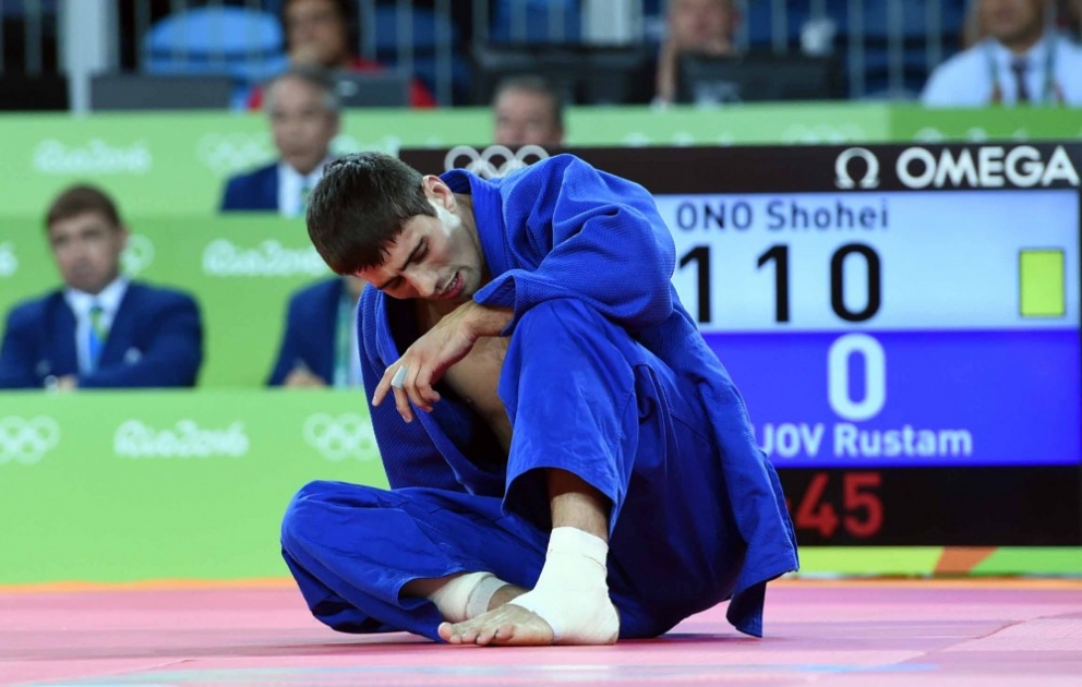 Orujov claims silver to win Azerbaijan's first Olympic medal [UPDATED ] VIDEO