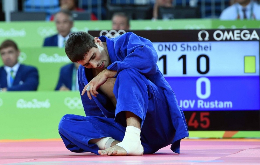 Judoka Rustam Orujov holt erste Olympia-Medaille für Aserbaidschan VIDEO