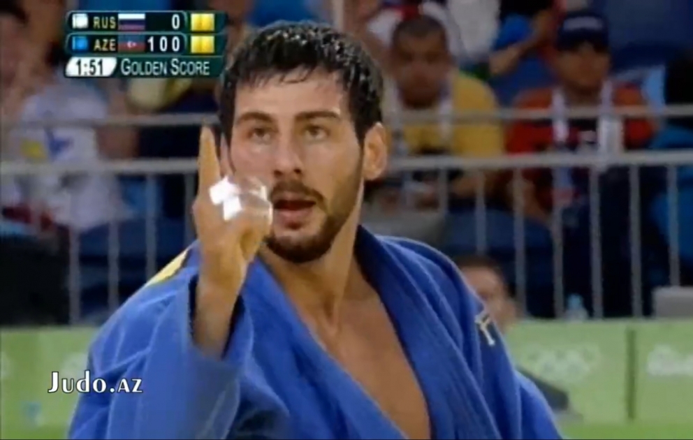 Məmmədəli Mehdiyev "Rio-2016"da mübarizəni dayandırıb [YENİLƏNİB] VİDEO