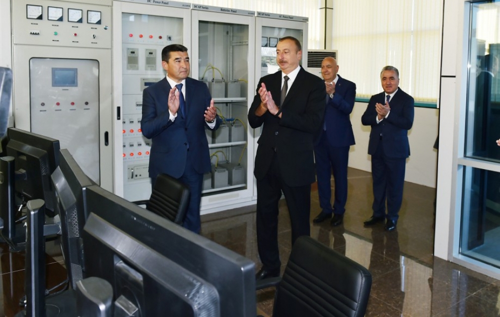 President Ilham Aliyev attended opening of “Ismayilli-2” hydroelectric power plant VIDEO