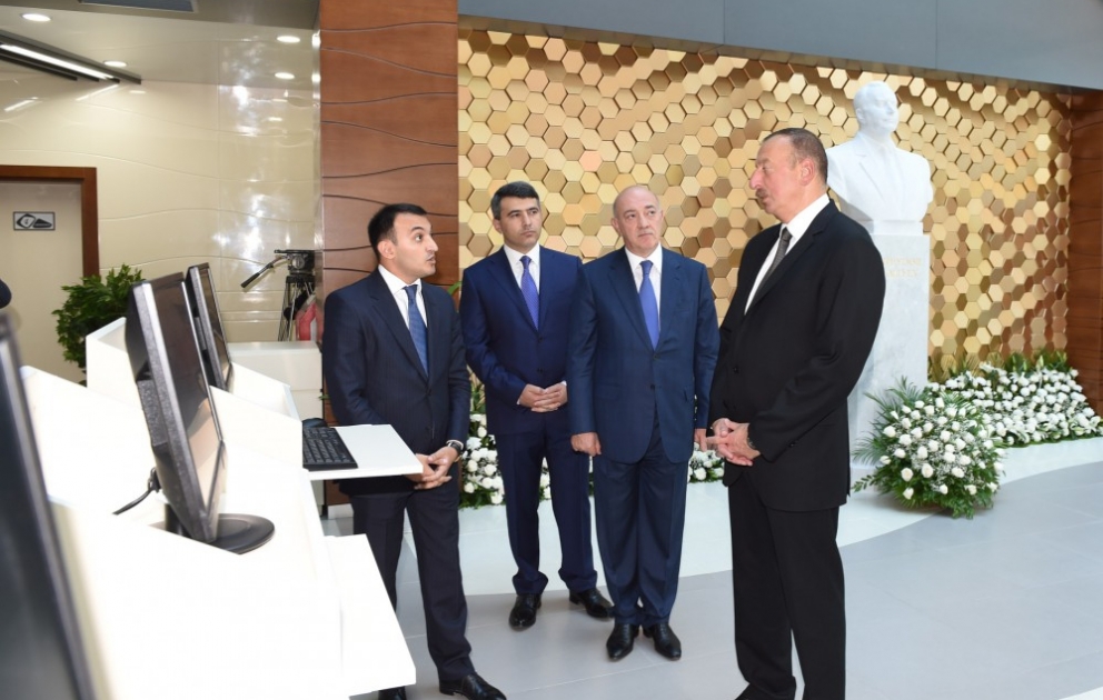 Un centre régional du service ASAN inauguré à Gabala par le président Ilham Aliyev à l’ouverture d’un VIDEO